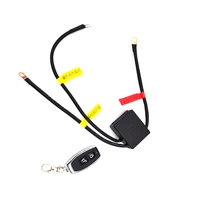 universal motorcycle battery disconnect switch isolator with remote control