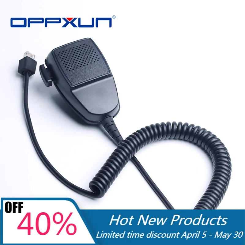 

8-Pin Speaker Mic Two Way Radio Hand Microphone For Motorola Walkie Talkie GM300 GM338 CDM750 GM950 Car Mobile Radio HMN3596A