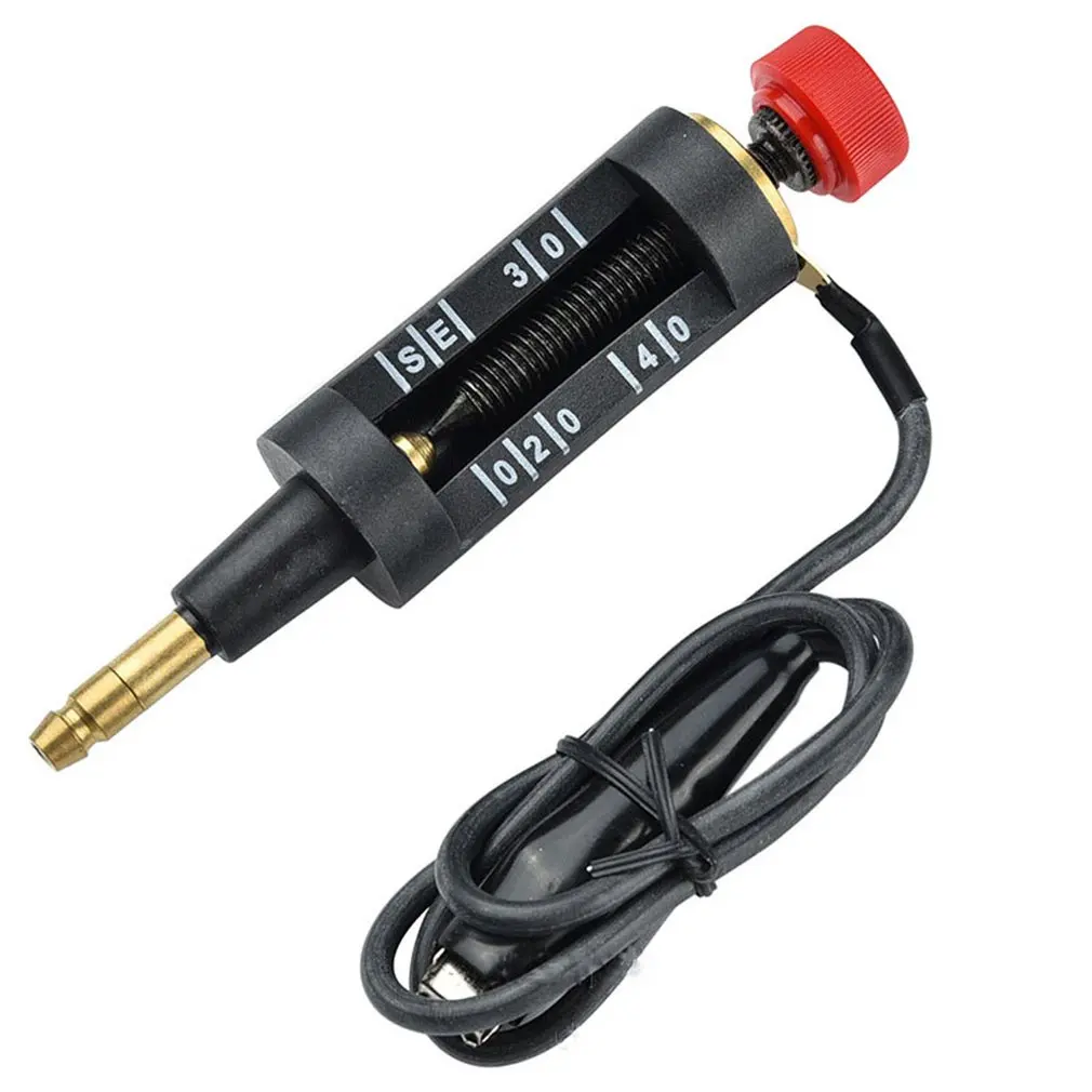 

Adjustable Ignition Spark Plug Tester Pick Up Coil Diagnostic Tool Test Automotive Adapter Auto Diagnostic Test Tool