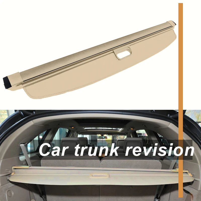 1 комплект защитный чехол для багажника Mercedes Benz GL320 GL350 GL400 GL450 X164 2006 2012|Задние