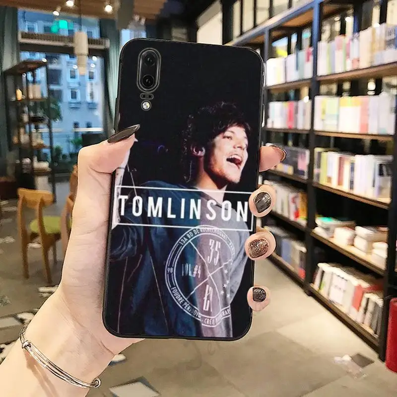 

Louis Tomlinson one direction band high quality Phone Case coque For Huawei honor Mate P 10 20 30 40 Pro 10i 9 10 20 8 x Lite