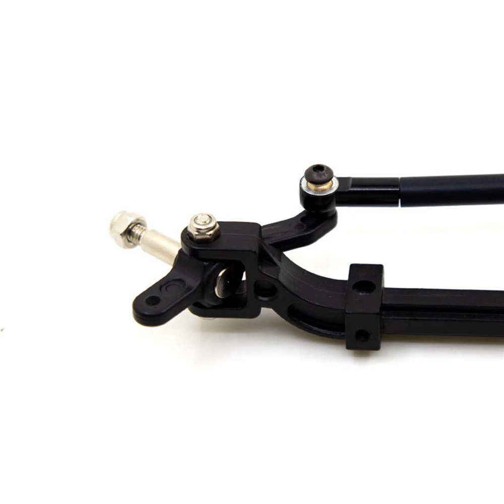 Металлический бесприводной прицеп передний мост рулевого колеса с рулевой тягой