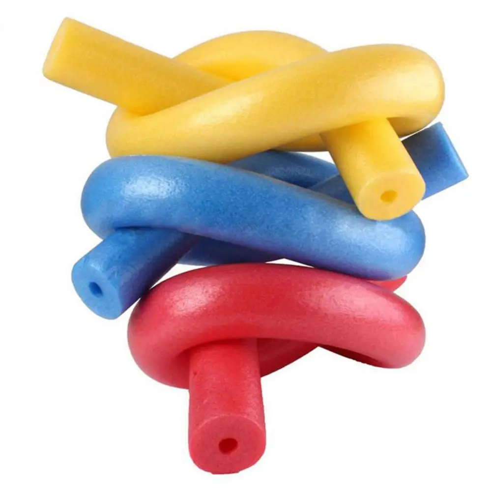 

1 PC hollow Flexible Swimming Swim Pool Water Float Aid Woggle Noodles Useful for Adult and Children Over 5 Years Old