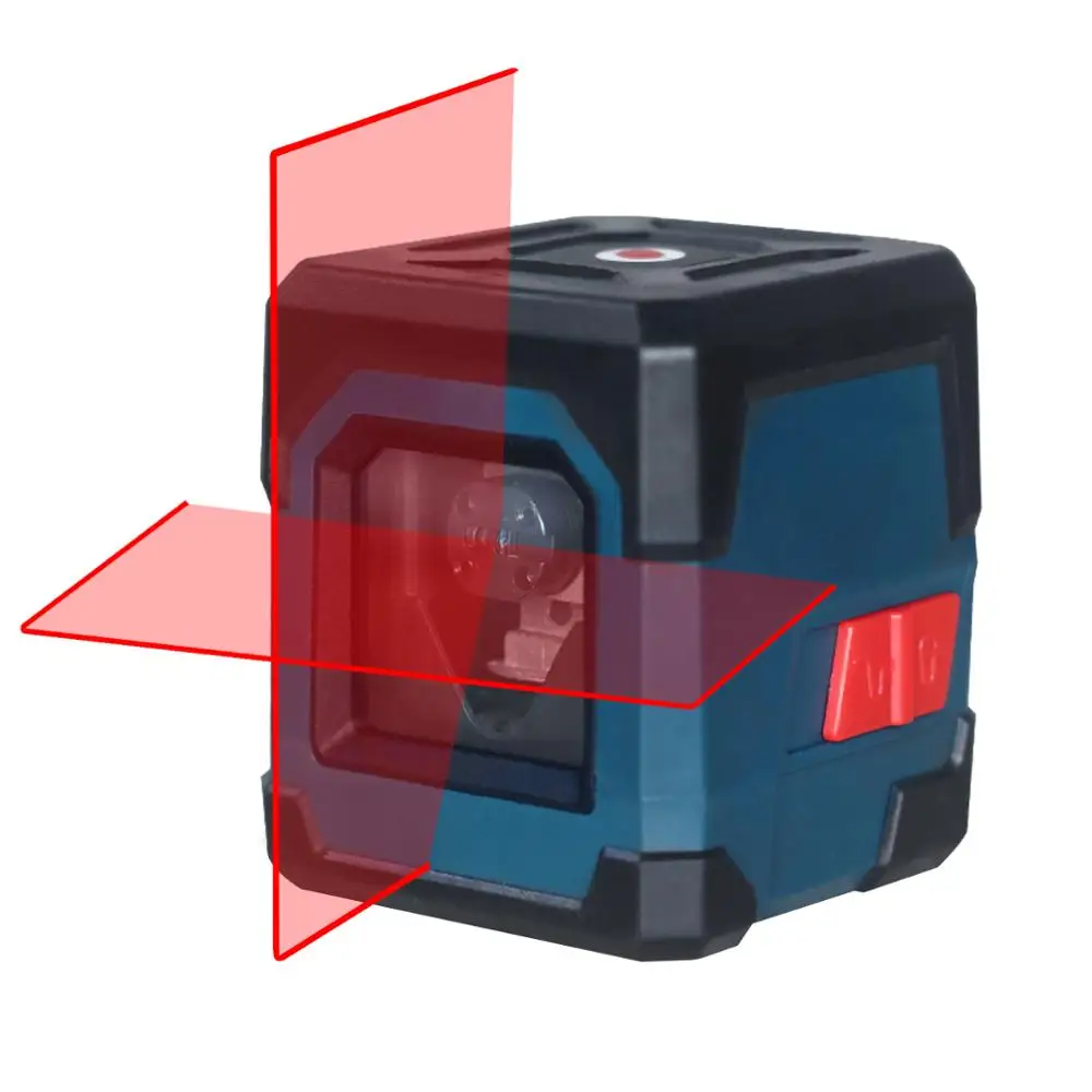 

LV1 Laser Level Cross Line Laser with Measuring Range 50ft, Self-Leveling Vertical and Horizontal Line