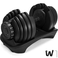 adjustable dumbbell fitness workouts dumbbells tone your strength and build muscles 10 90 lbs or 5 40kg