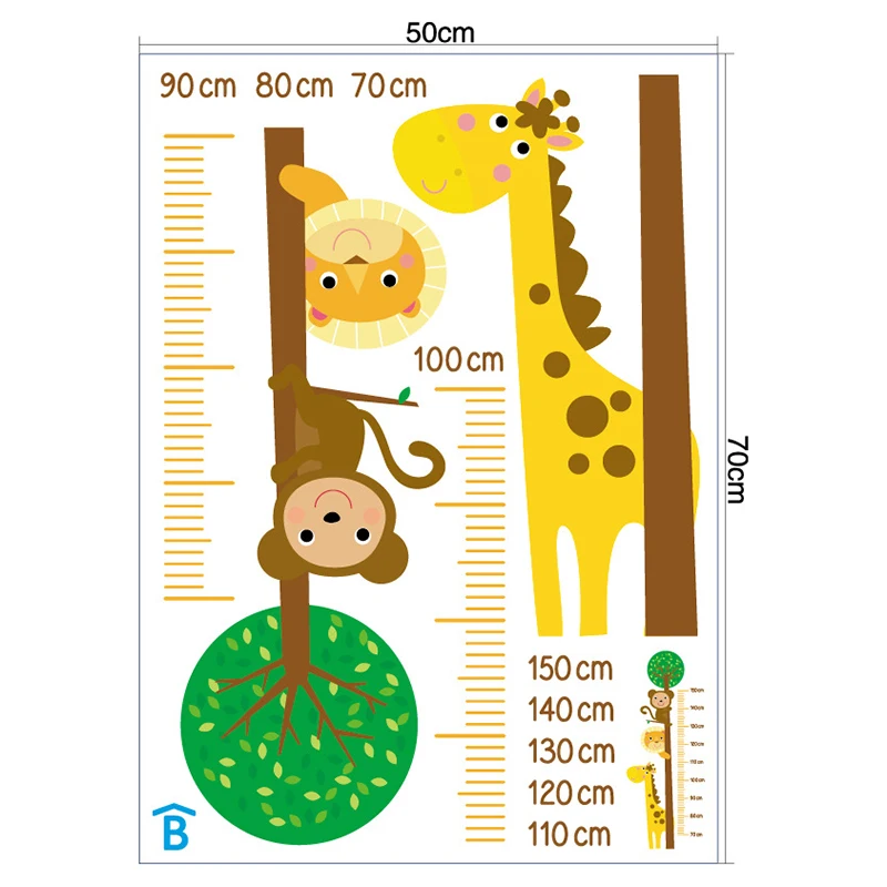 Бесплатная доставка настенные наклейки для детской комнаты с рисунком из