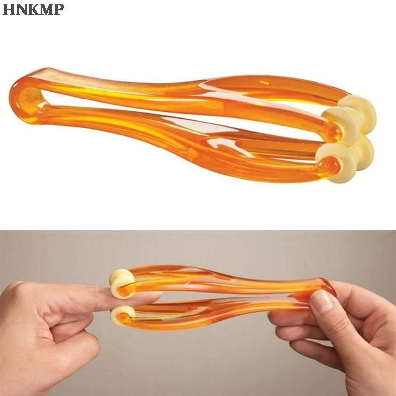 2 ролики эластичная ручка расслабиться палец массажер для суставов резиновый