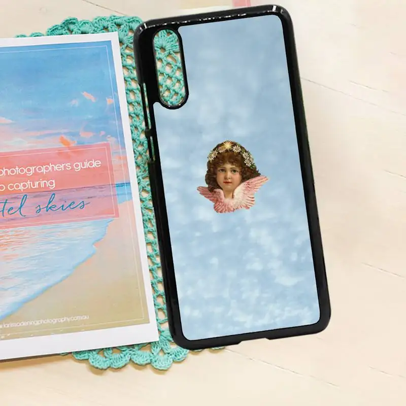 

Renaissance cute retro angel Phone Case PC for iPhone 11 12 pro XS MAX 8 7 6 6S Plus X 5S SE 2020 XR