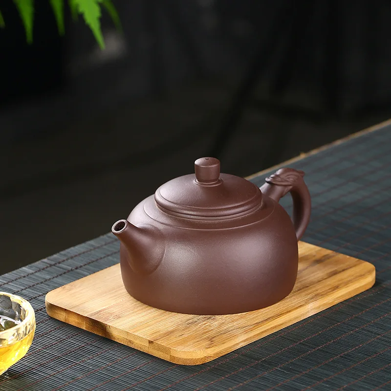 Исин фиолетовый песок чайный кунг-фу ручной работы горшок Dahongpao грязи чайный набор 320 мл китайский чай церемония подарки аутентичный чайный набор винный набор