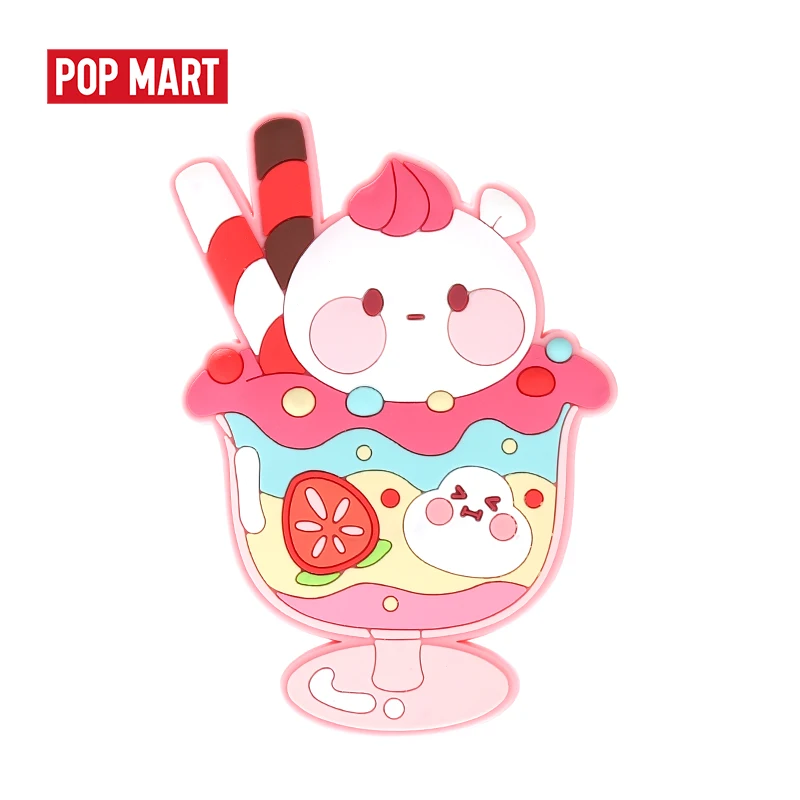 POP MART BOBO and COCO магнит на холодильник красивый декор кухонная белая доска гаджет