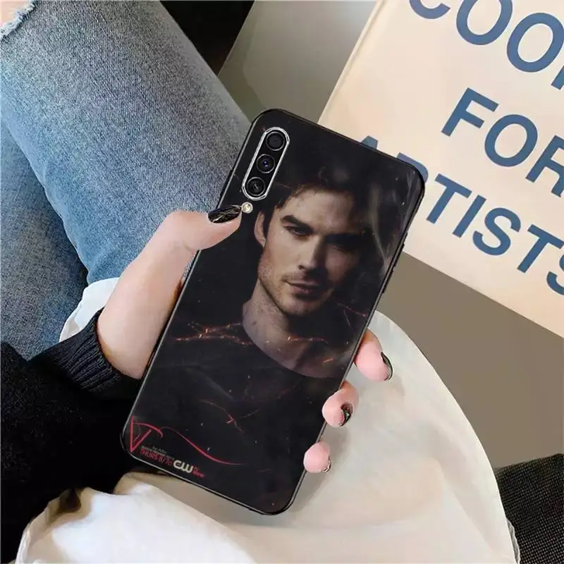 

The Vampire Diaries American TV series Phone Case For Samsung galaxy S 9 10 20 A 10 21 30 31 40 50 51 71 s note 20 j 4 2018 plus