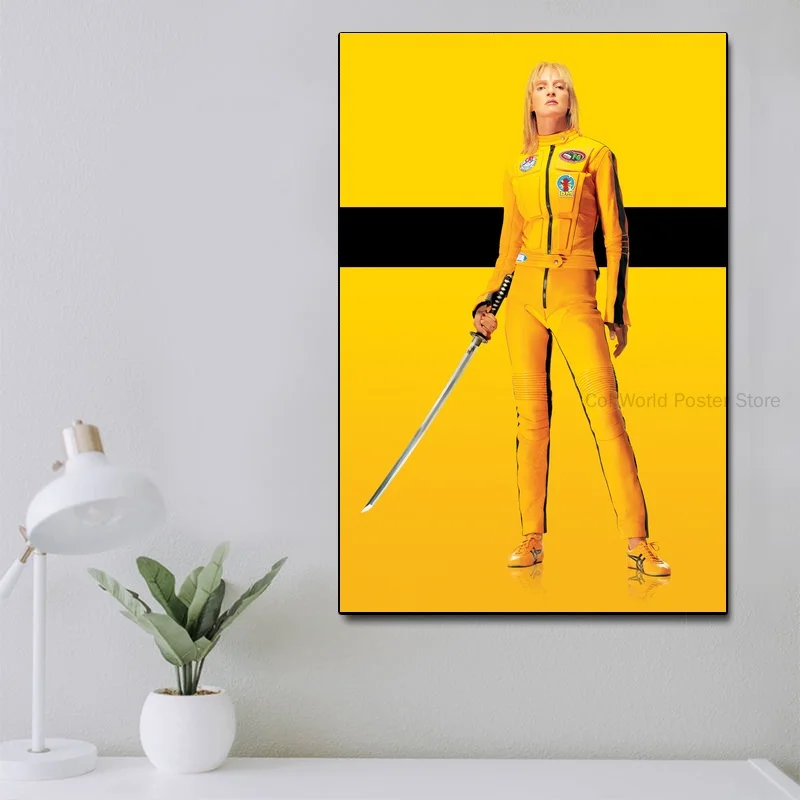 Kill Bill Vol. 2 Шелковый постер для домашнего декора 12x18 24x36 дюймов | Дом и сад