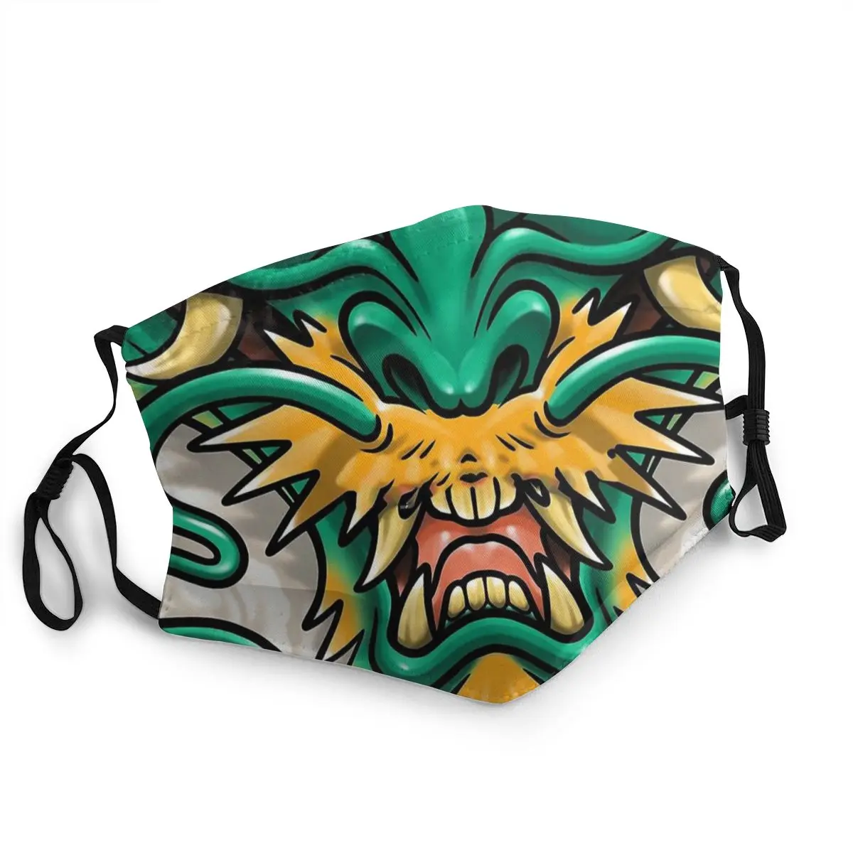 

Turquoise Dragon Mouth Mask Chinese Dragon A Totem of Chinese Nation Protection Reusable Masks Unisex Dust-proof Mouth Cover
