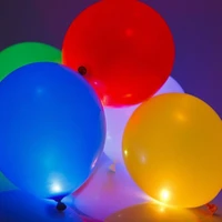 6 colors balloon lights round flush led rgb ball lamps for lantern decoration christmas wedding party party decoration1050 pcs