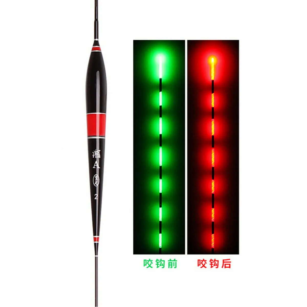 Newest Night Luminous Smart Fishing Float Glowing LED Fishing Bobber Fishing Float Gift for gathering guests - Цвет: 5