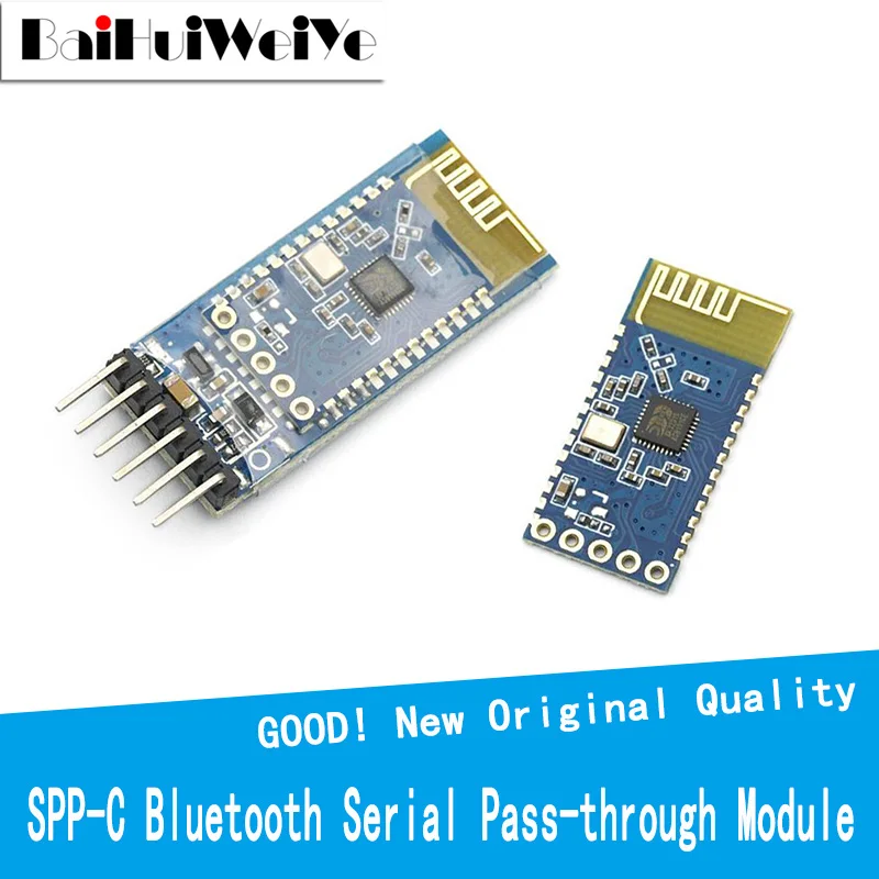 

JDY-30 = JDY-31 SPP-C Bluetooth Serial Pass-Through Module Wireless Serial Communication From Machine Replace HC-05 HC-06 JDY31