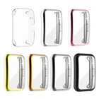 Мягкий защитный чехол из ТПУ на весь экран, защитный чехол, рамка для Huawei Watch Fit, ремешок, защитный бампер, аксессуары