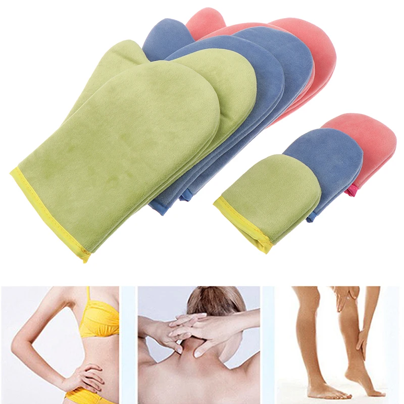 Высокое качество многоразовый аппликатор для самостоятельного загара перчатки