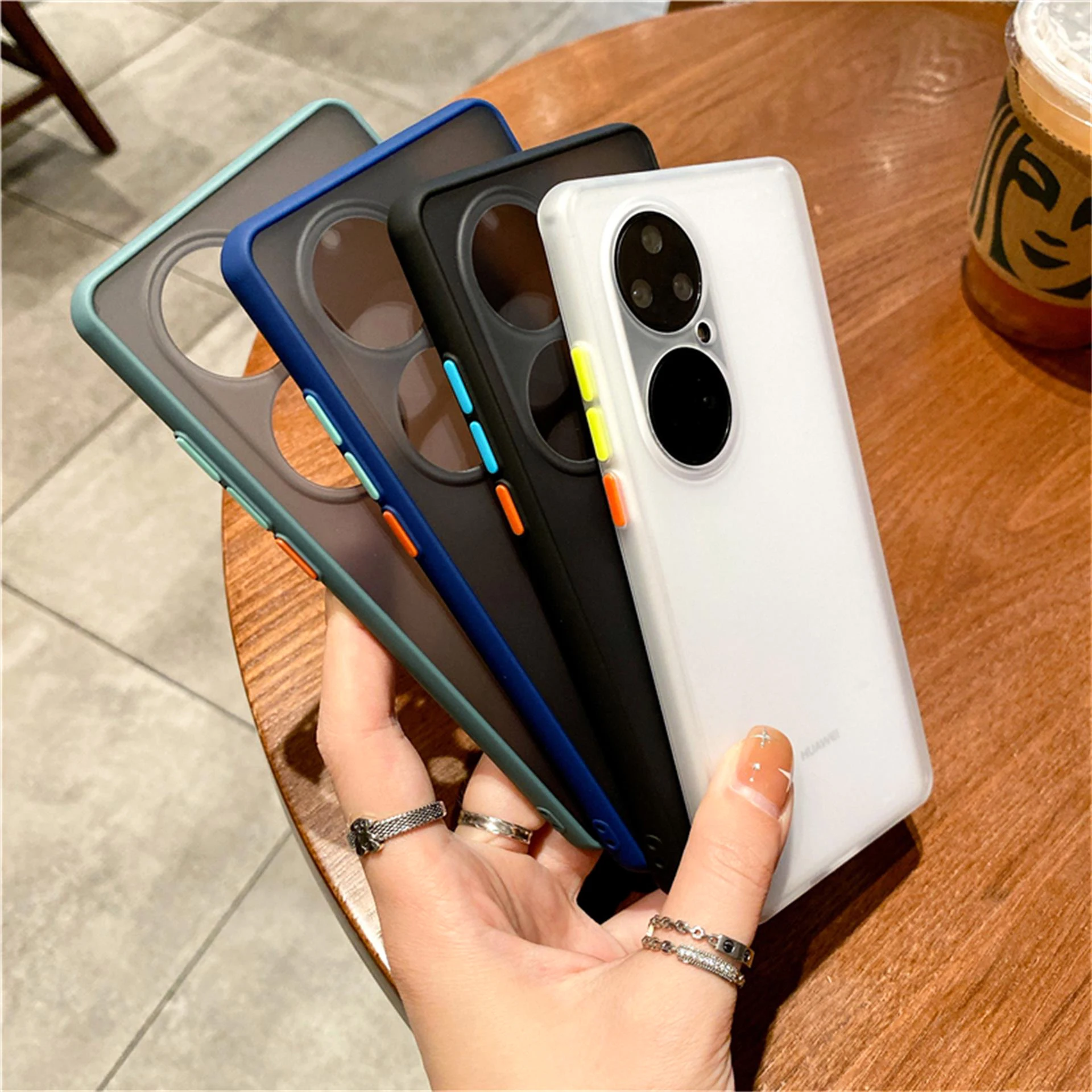 For HUAWEI P50 Pro Mate 40 Pro Case Luxury High Quality Skin-friendly Matte Translucent Covers HUAWEI P50 Mate40 Contrast Button
For HUAWEI P50 Pro Mate 40 Pro Case Luxury High Quality Skin-friendly Matte Translucent Covers HUAWEI P50 Mate40 Contrast Button
