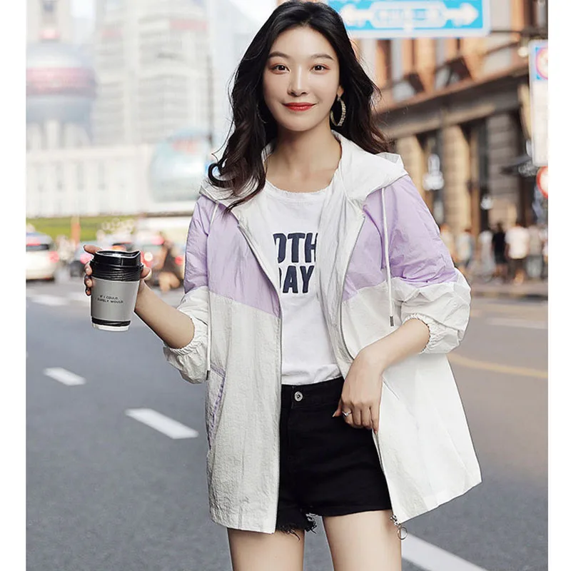 Женская короткая одежда от солнца 2020 летняя новая рубашка Корейская свободная