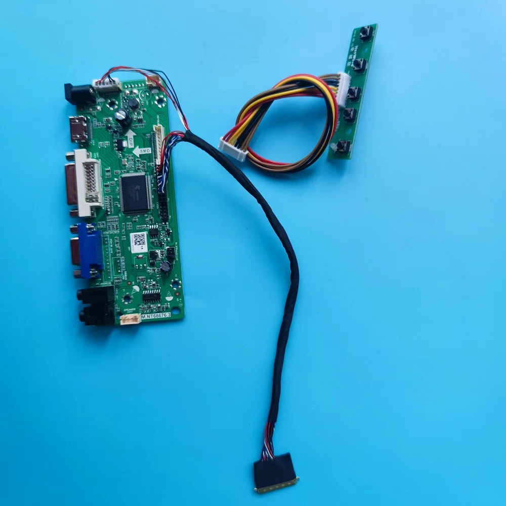 

For LP156WH2 15.6" Driver board VGA 1366X768 HDMI-compatible monitor Card LCD LED Controller kit LVDS Screen