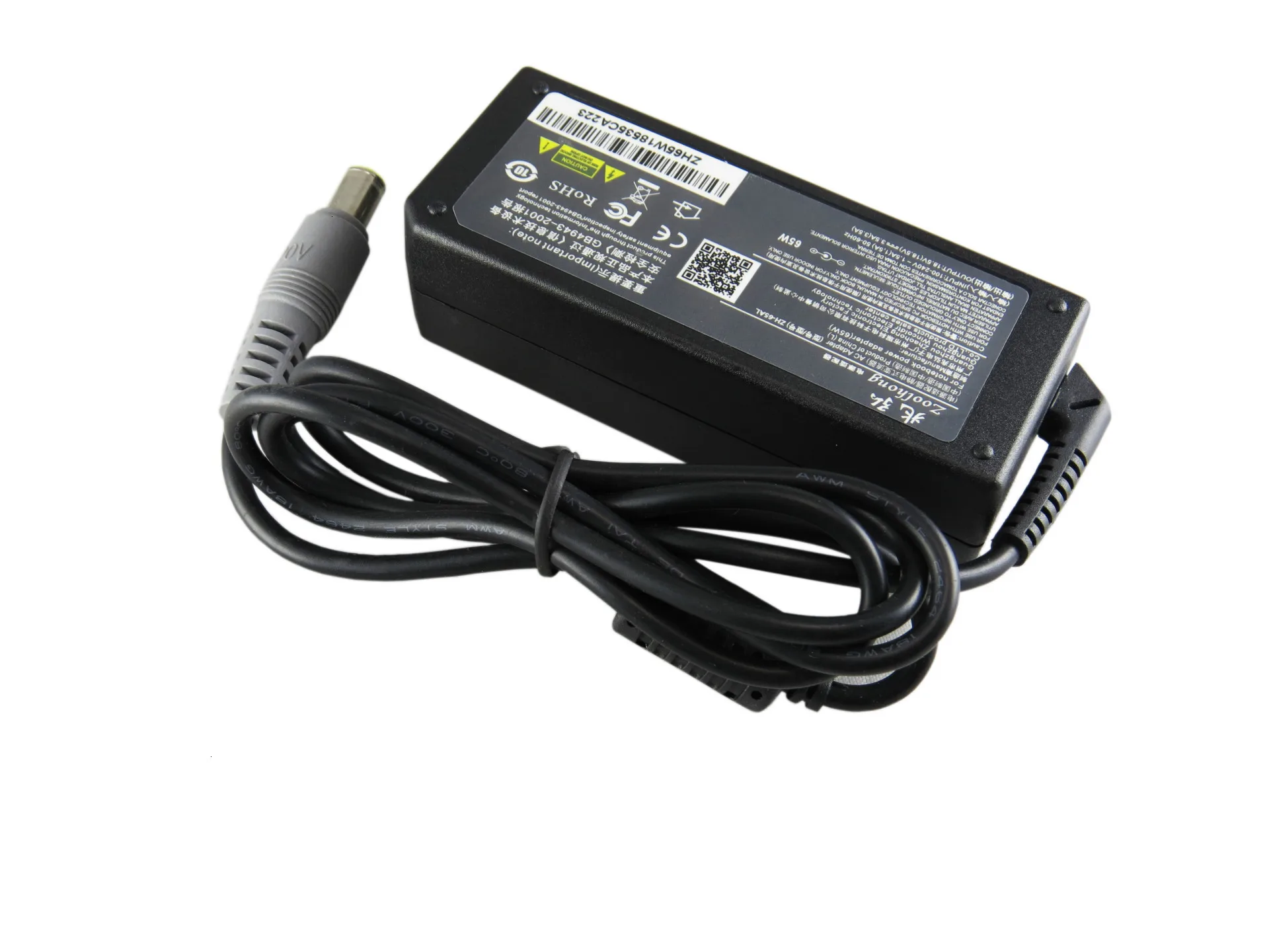 20V 4.5A 90W Ноутбук Ac Мощность адаптер Зарядное устройство для lenovo R61 R61E T60 T61 X61 Sl400 X200 T410 8,0 мм* 5,5 мм