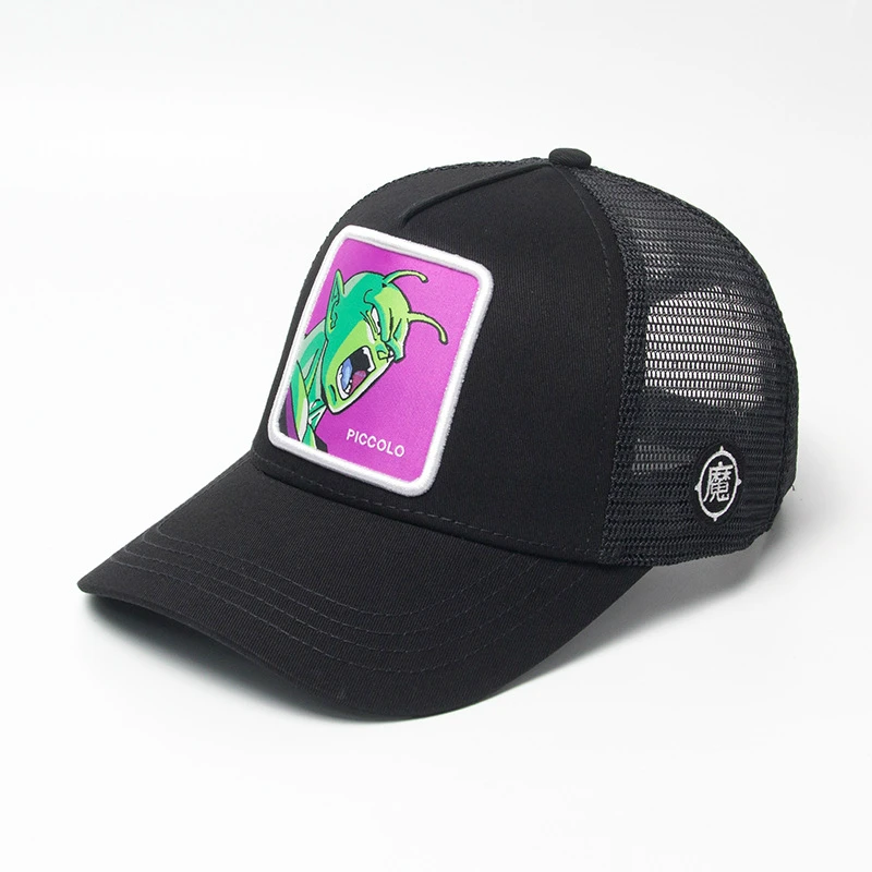 Новый бренд Piccolo Dragon Ball Snapback Кепка хлопковая бейсбольная кепка для мужчин и