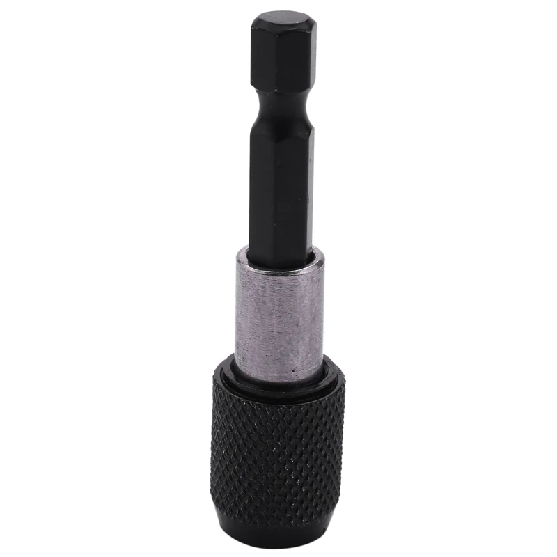 

Magnetic Bit Holder Quick Release 60mm 1/4inch Bit Holder Screwdrivers BI111