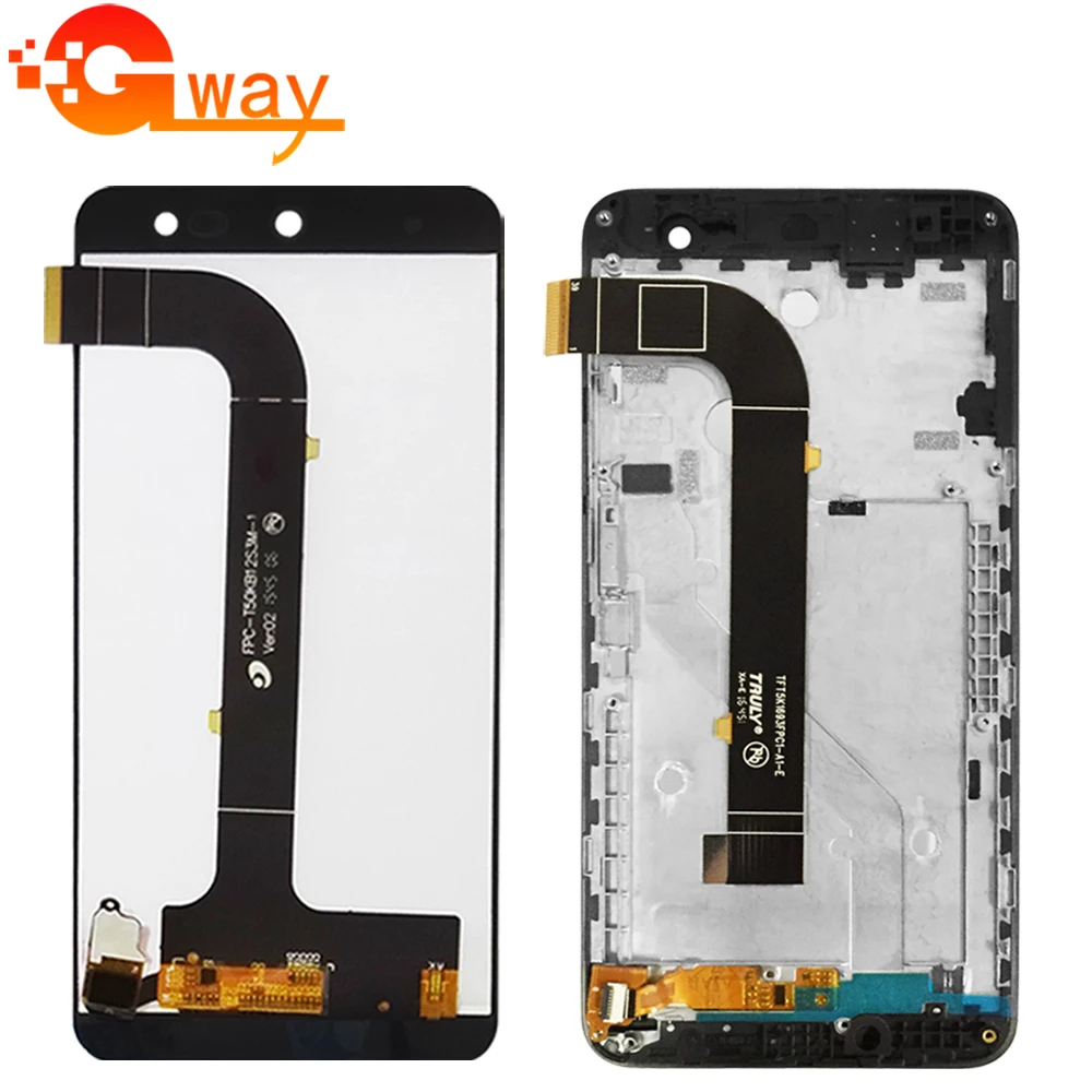 Черный/белый ЖК дисплей для Wileyfox Swift сенсорный экран в сборе с рамкой замены