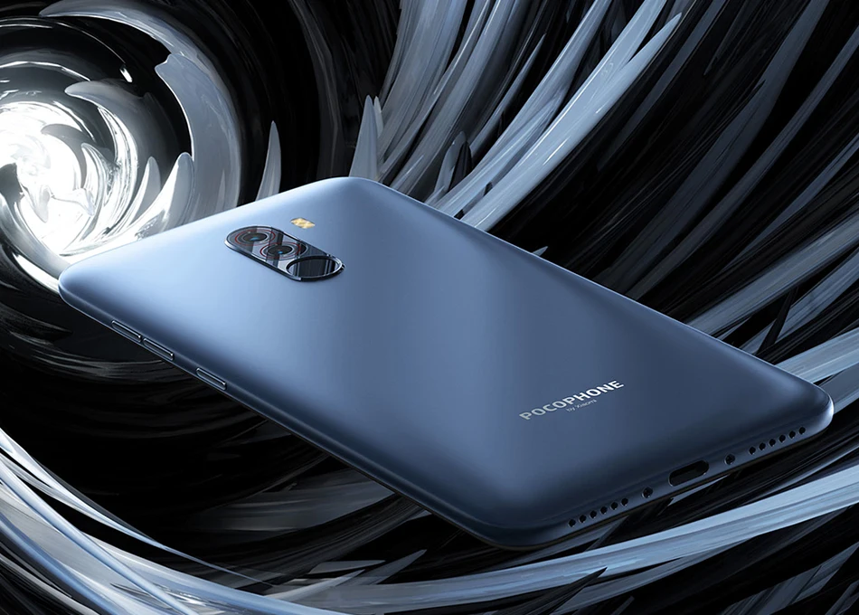 Глобальная версия Xiaomi POCOPHONE F1 6 ГБ 64 Гб/6 ГБ 128 ГБ мобильные телефоны Snapdragon 845 6,1" экран 20 Мп камера 4000 мАч