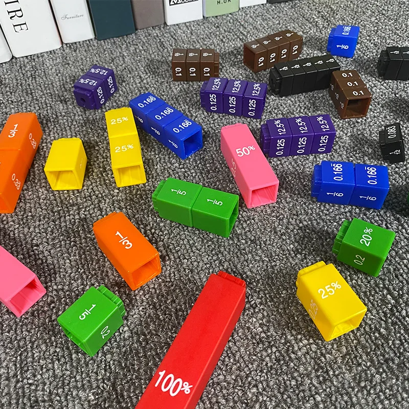 

Montessori Educational Wooden Toys Children Busy Board Math Fishing Children's Wooden Preschool Montessori Toy for Math Toys