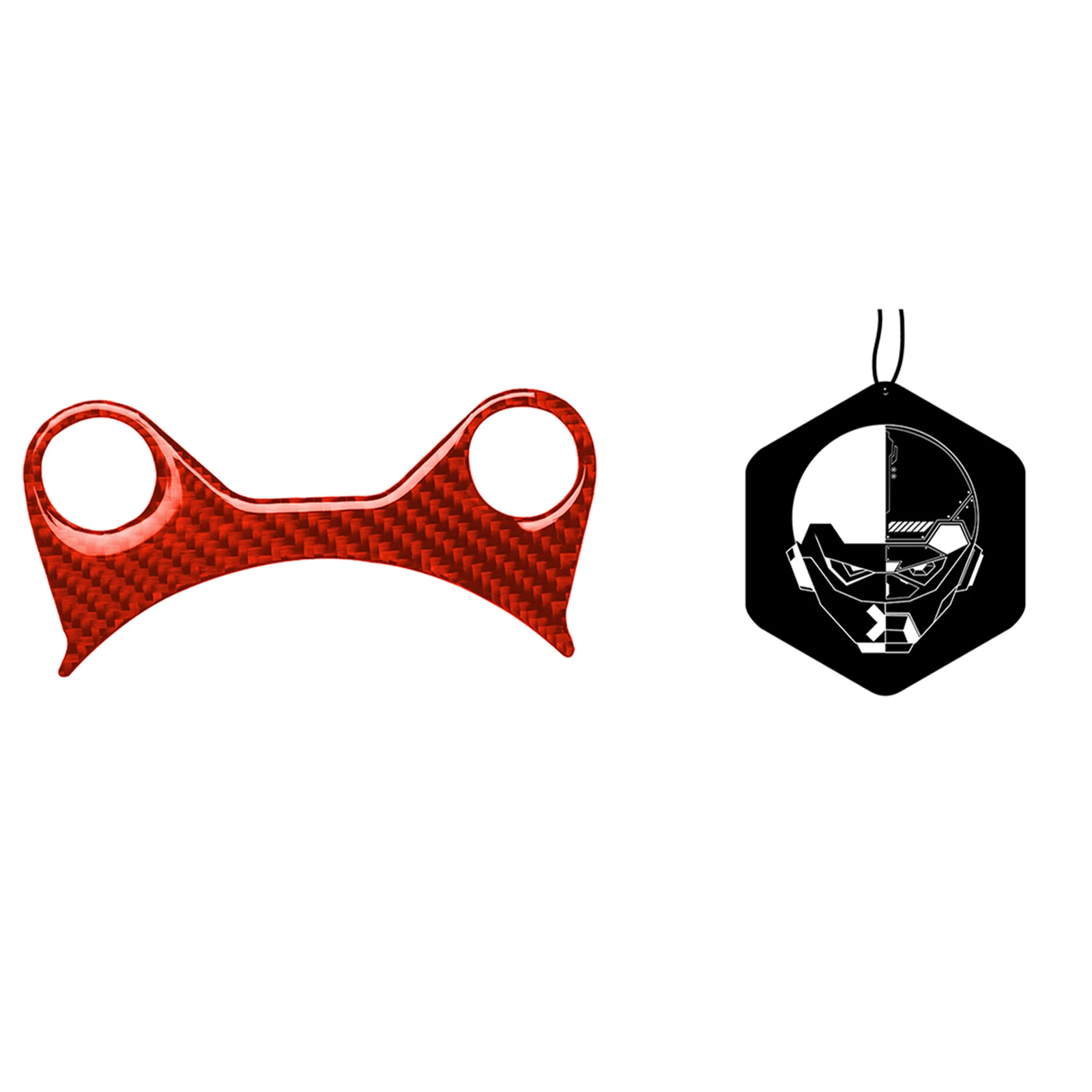 

Carbon Fiber Sticker Center Console Navigation Radio Button Panel Cover Trim Set For Nissan 370z Z34 2009-2020 Car Accessories