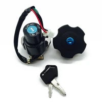motorcycle ignition switch fuel gas cap lock key kit for %e2%80%8byamaha dt200 dt200r tw200 xt225 xt600