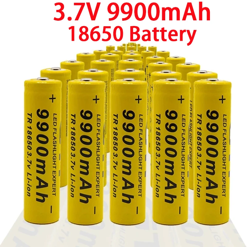 

2021 New Children's Electric Toy Car For LED Flashlight Hot New High Quality 18650 Rechargeable Li-Ion Battery 3.7V 9900 mAh