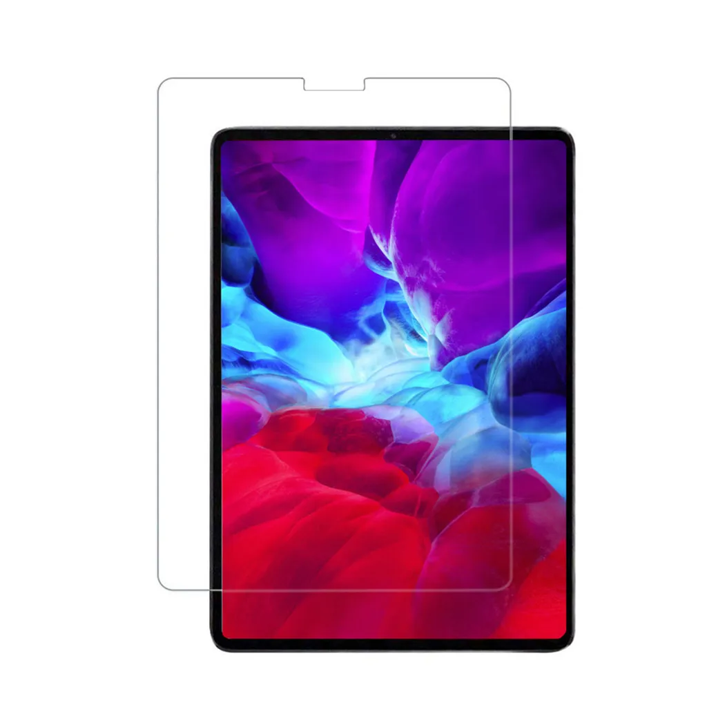 1 шт. 9H HD закаленное стекло для защиты экрана Ipad Pro 12 9 дюйма Новинка 2020