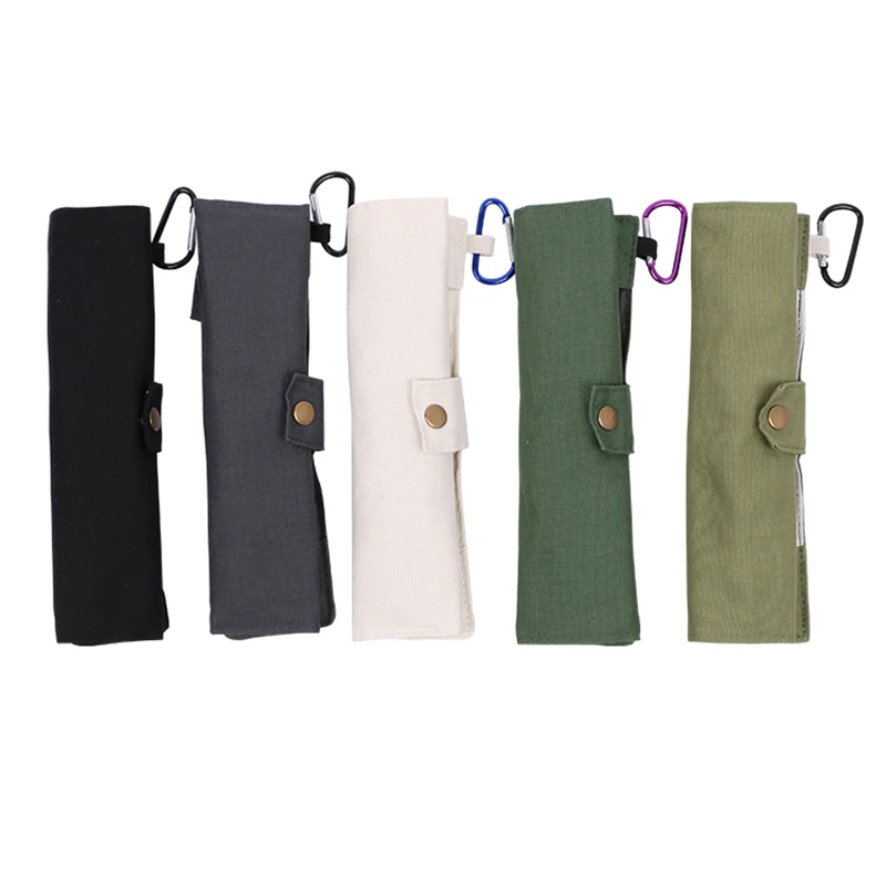 

Travel Utensils Sustainable Bamboo Cutlery Set Reusable Knife,Fork,Spoon,Biodegradable Straws Chopsticks Zero Waste Wrap