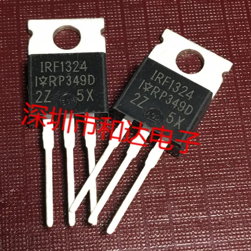 

5 шт IRF1324 TO-220 24V 195A