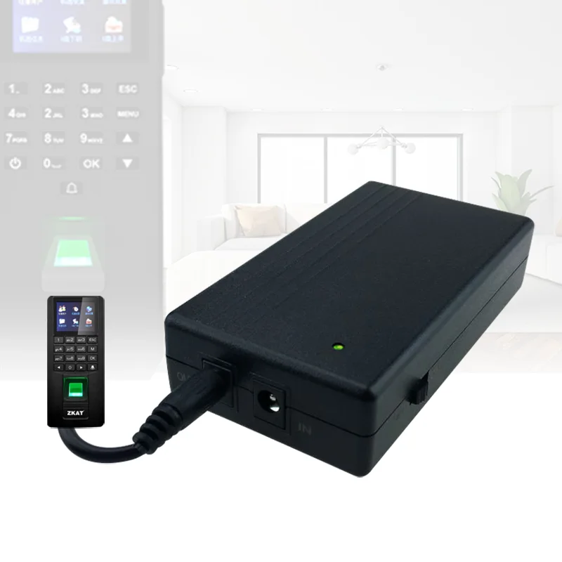 Резервный источник питания 12 В 2 А 22 Вт UPS мини-аккумулятор для роутера камеры 11x60x26