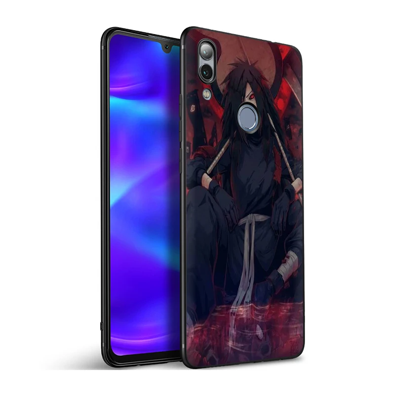 EWAU madara Uchiha Naruto силиконовый чехол для телефона для Huawei Honor 6a 7A Pro 7C 7X 8X 8C 8 9 Примечание 10 Lite вид 20 9X pro
