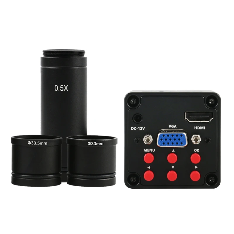Новый цифровой видеомикроскоп SONY IMX307 с CMOS датчиком 1080P HDMI VGA промышленная камера +