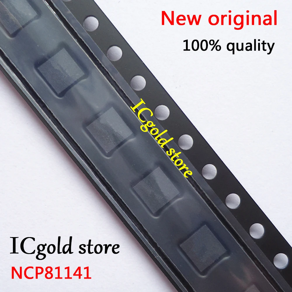 

5pcs NCP81141MNTXG NCP81141 81141 QFN-28