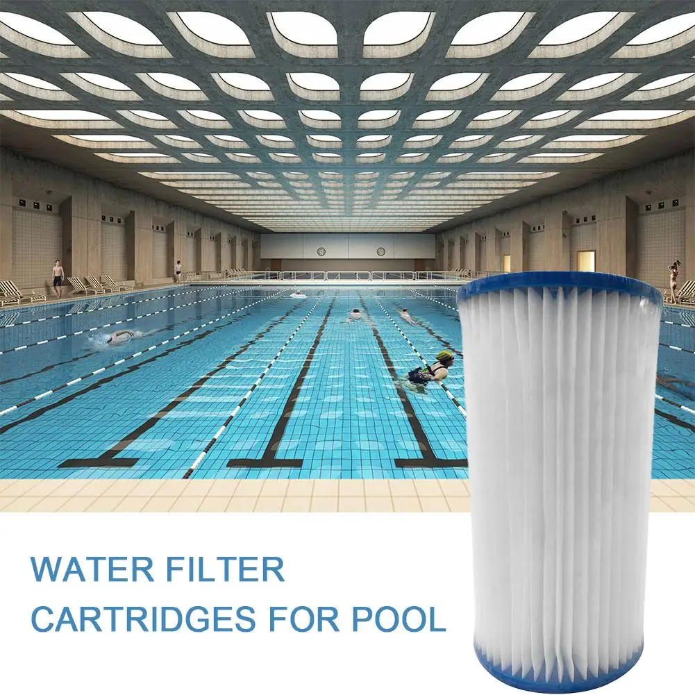 Swimming Pool Filter Cartridges Type A Or C Cartridge Replacement For Daily Care | Спорт и развлечения