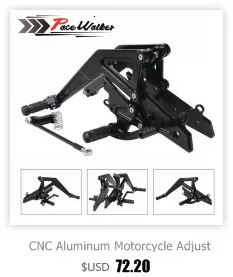 CNC мотоциклетный задний ножной комплект для ног для HONDA X ADV X-ADV 750 XADV подножки педали для задних сидений