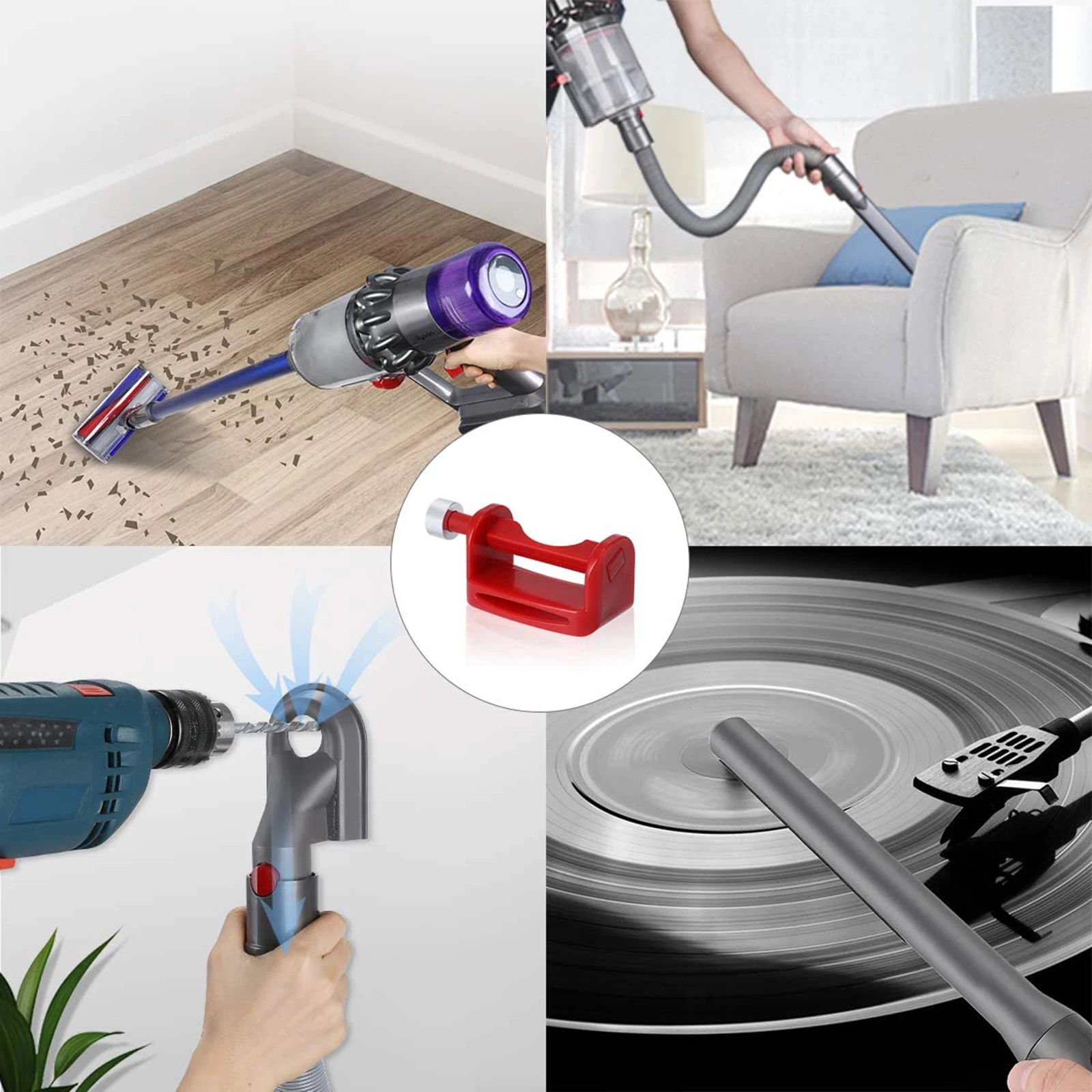 Триггерный замок для Dyson V10 V11 Stofzuiger аксессуары блокировки knop триггерный робота