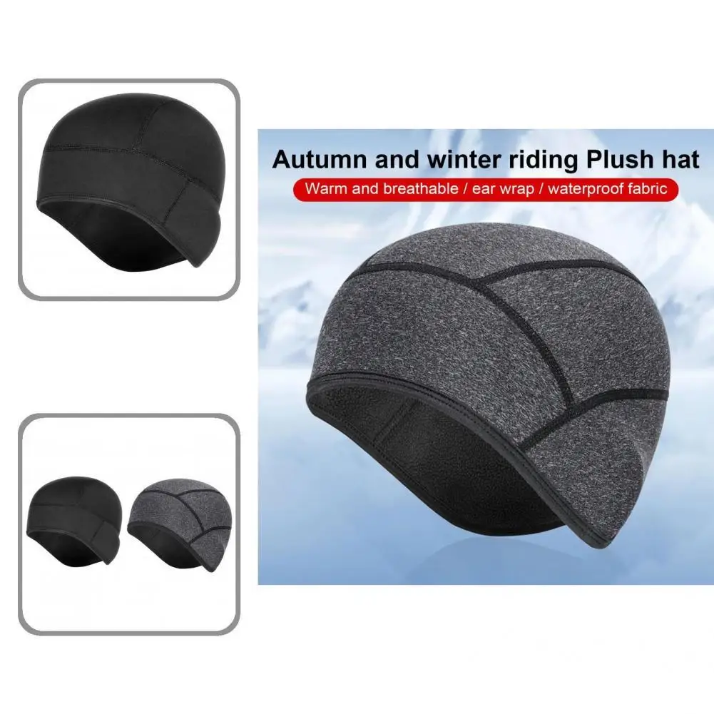 

Outdoor Cap Windproof Stretch Warm Breathable Cycling Cap Cycling Hat for Bike Riding
