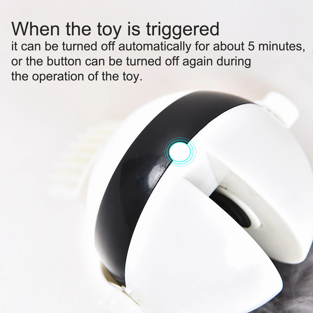 Электрический Автоматический подъемный мяч для кошки игрушка Интерактивная