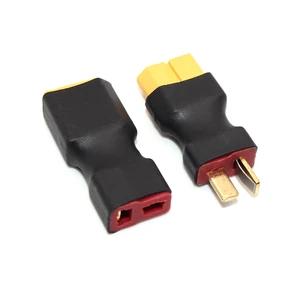 RC XT60 Male/Female To Deans Plug T Female/Male Connector Adapter Car Plane Helicopter Quadcopter Lipo Battery RC parts