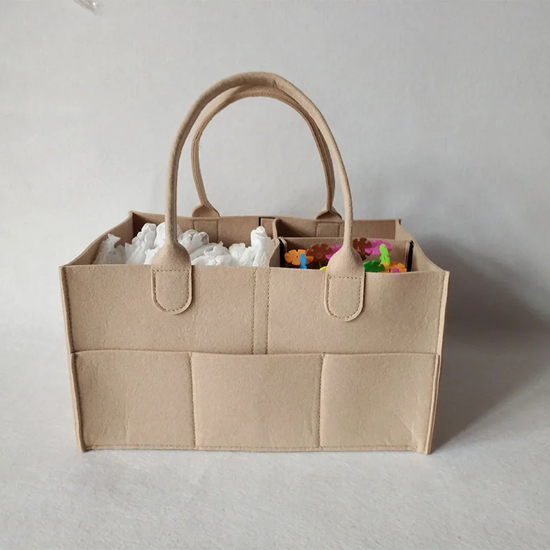 Войлочные детские подгузники сумка для коляски смены подгузников хранения