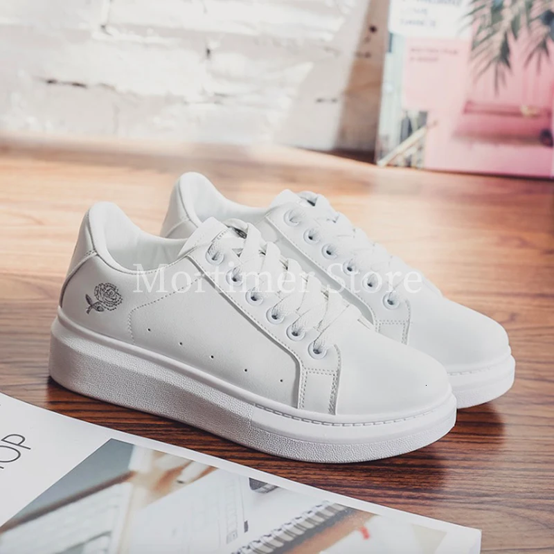 Повседневная женская обувь коллекция 2018 года сезон весна осень из мягкой