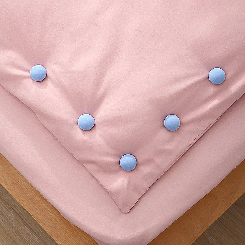 

4/8Pcs Mushroom Quilt Holder Non-Slip Blanket Quilt Clip Bed Sheet One-Click To Unlock Sheets Sleep Fixing Clip Shelf Plate Tool